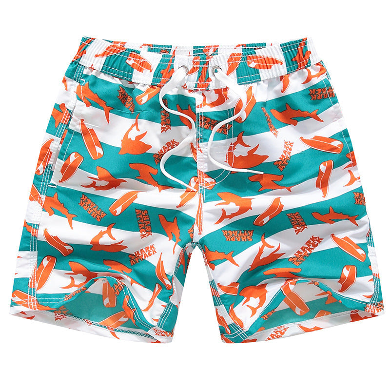 Short de natation de loisirs imperméable sèche rapidement
