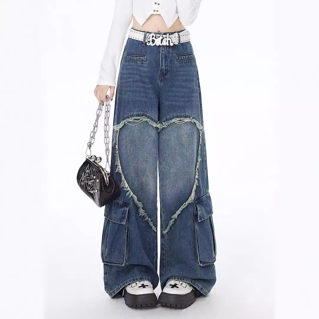 American Street Washed Nolimit Jeans Women