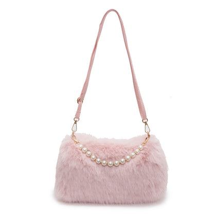 Sacs à bandoulière en chaîne de perle