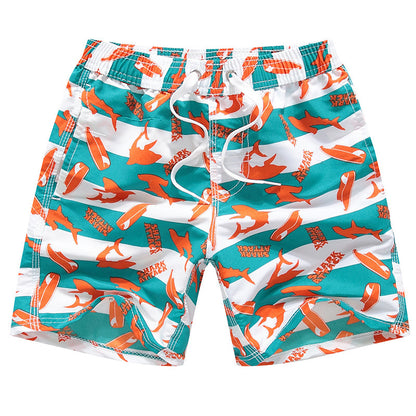Short de natation de loisirs imperméable sèche rapidement
