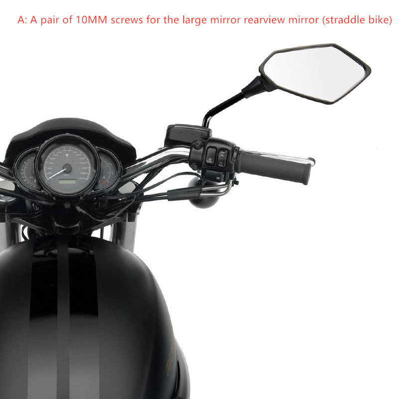Motorcycle Modified Parts Pedal WISP Electric Ccar Rearview Mirror