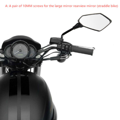 Motorcycle Modified Parts Pedal WISP Electric Ccar Rearview Mirror