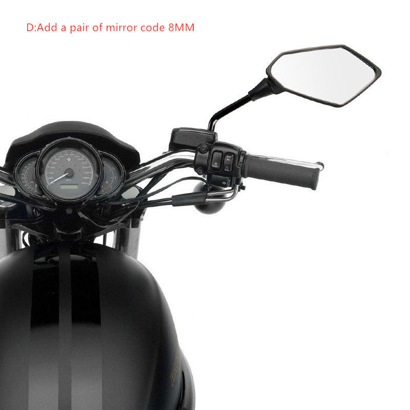Motorcycle Modified Parts Pedal WISP Electric Ccar Rearview Mirror