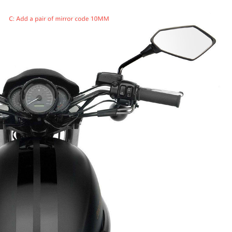 Motorcycle Modified Parts Pedal WISP Electric Ccar Rearview Mirror