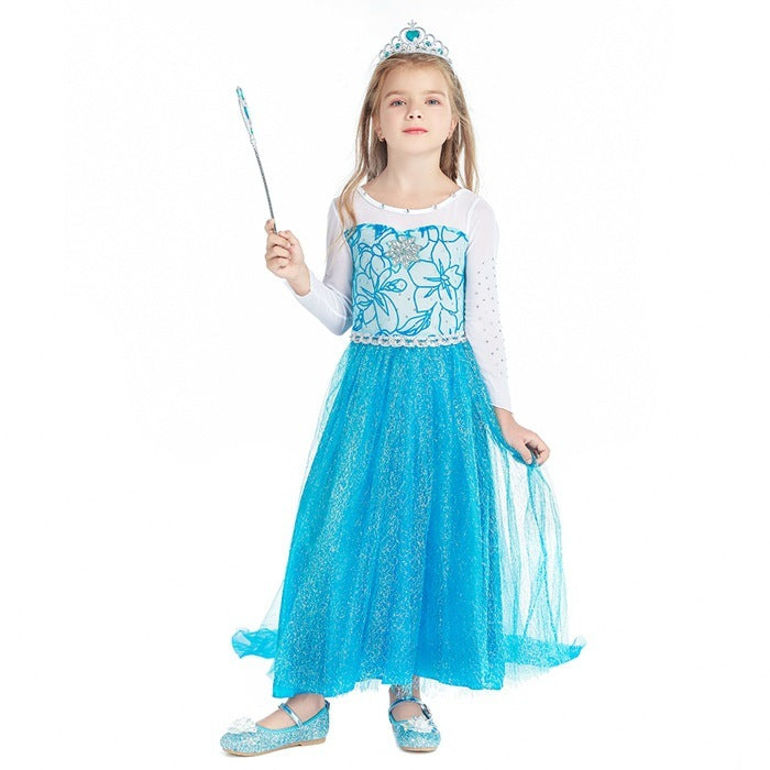 Robes reine des neiges déguisement