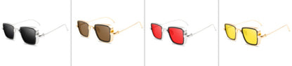 Sunglasses men's retro thick edge