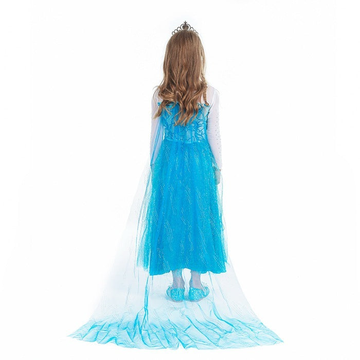 Robes reine des neiges déguisement