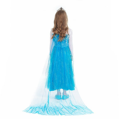 Robes reine des neiges déguisement