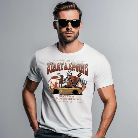 T-shirt homme Imprimé