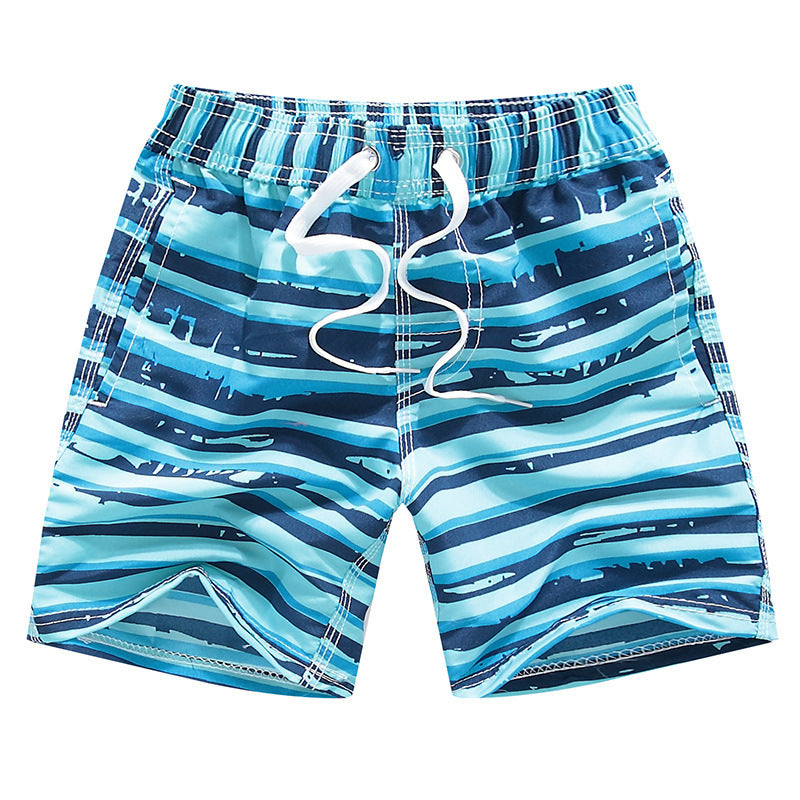 Short de natation de loisirs imperméable sèche rapidement
