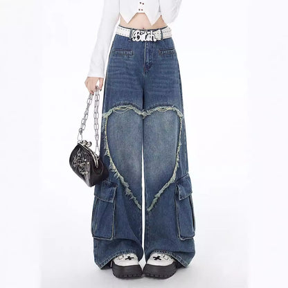 American Street Washed Nolimit Jeans Women