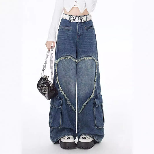 American Street Washed Nolimit Jeans Women