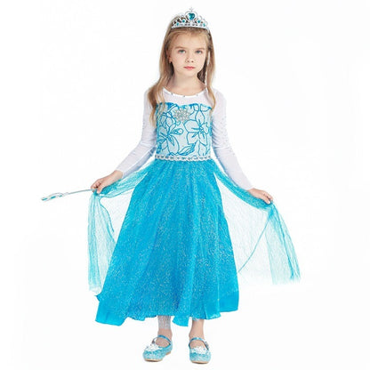 Robes reine des neiges déguisement