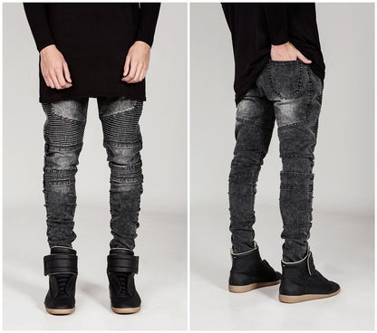 Men's Fashion And Comfort Fashionable Jeans