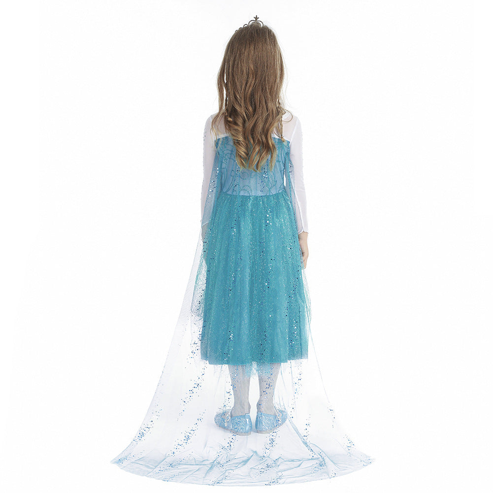 Robes reine des neiges déguisement