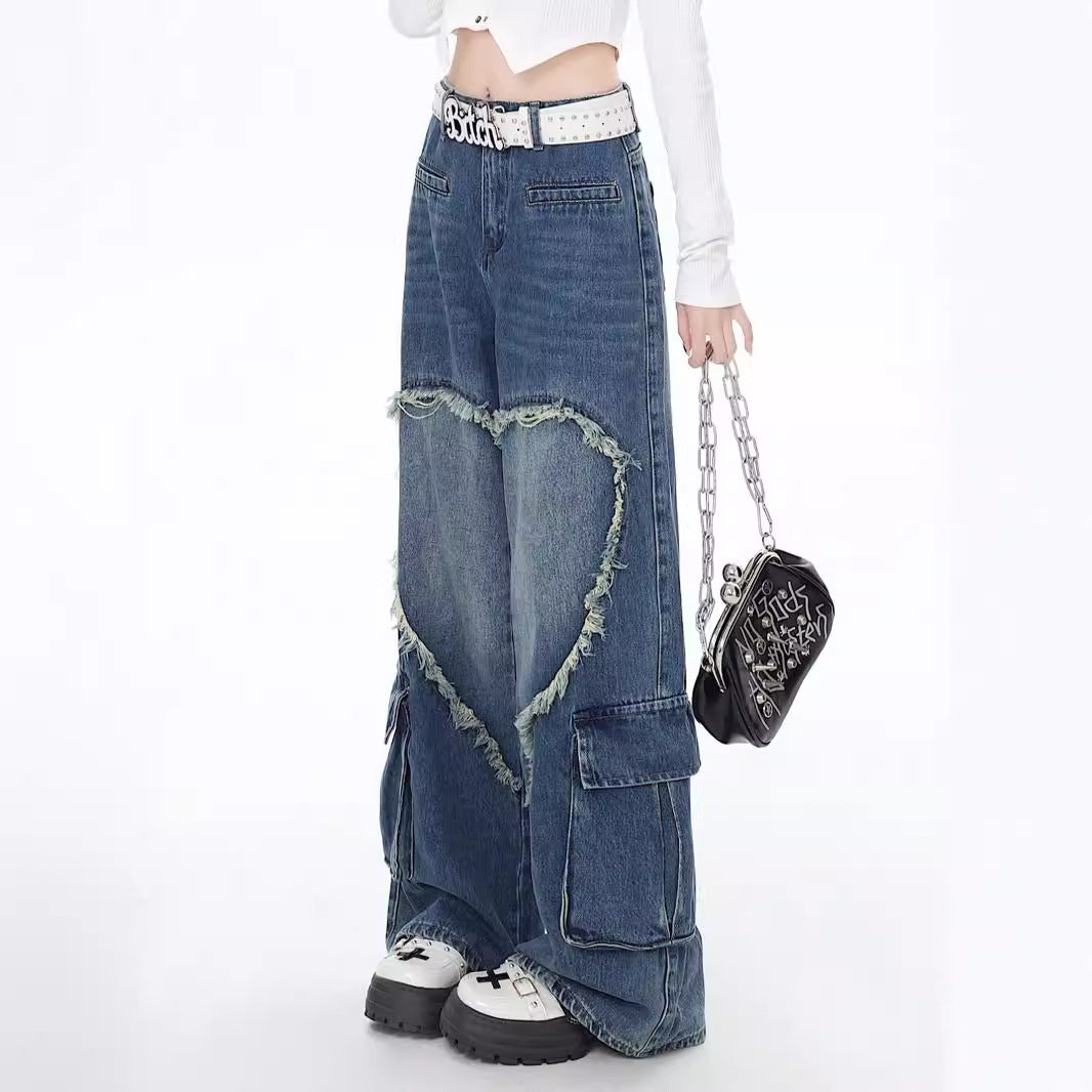 American Street Washed Nolimit Jeans Women