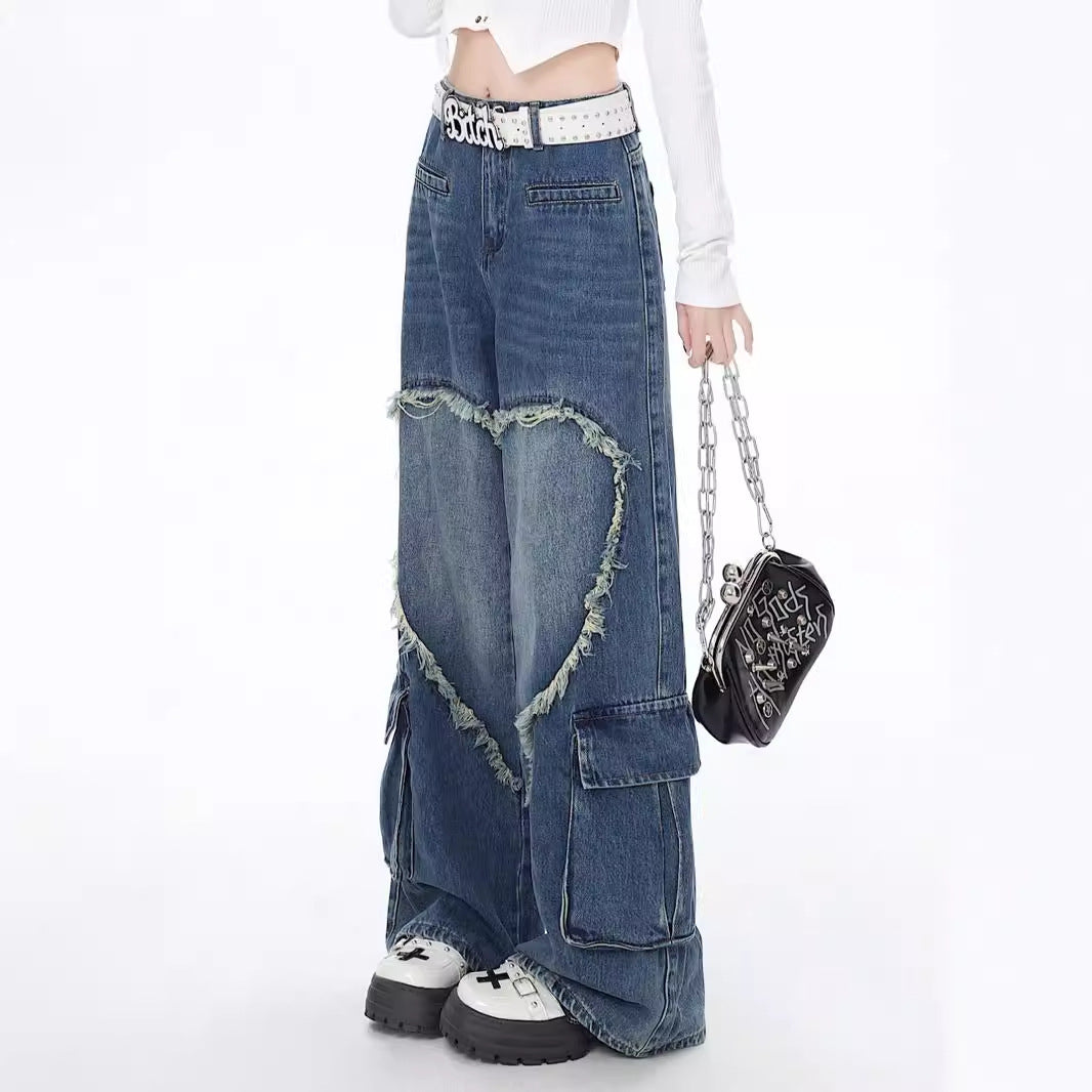 American Street Washed Nolimit Jeans Women
