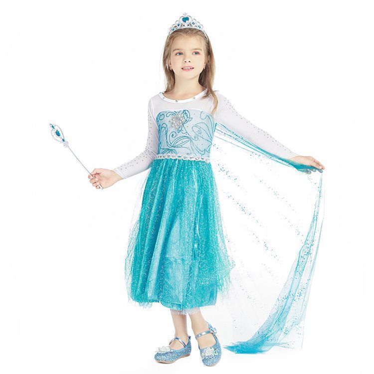 Robes reine des neiges déguisement